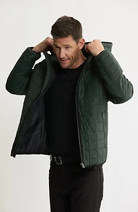 Quilted Puffer Jacket