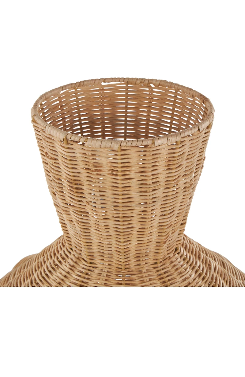 Rattan Vase