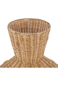 Rattan Vase