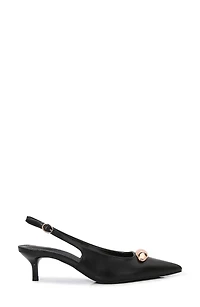 Christina Pointed Toe Slingback Pump