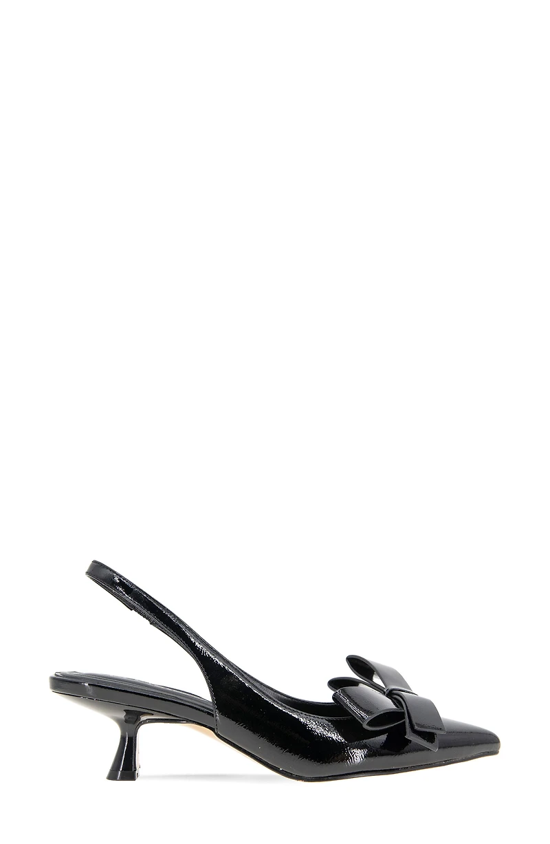 Kasti Pointed Toe Slingback Pump