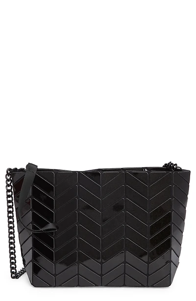 Chevron Convertible Clutch