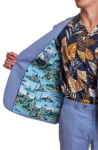 Dover Slim Fit Vertical Stripe Sport Coat