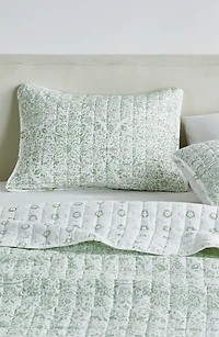 Floral 3-Piece Quilt Set