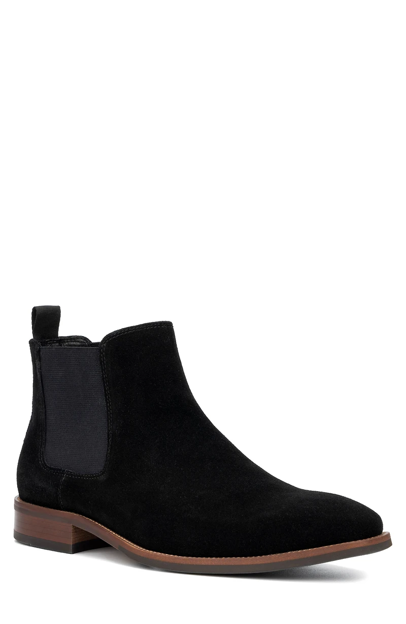 Roberto Square-Toe Slip-On Boot
