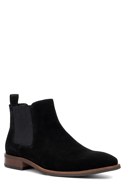 Roberto Square-Toe Slip-On Boot