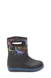 Kids' Classic Solid Waterproof Rain Boot
