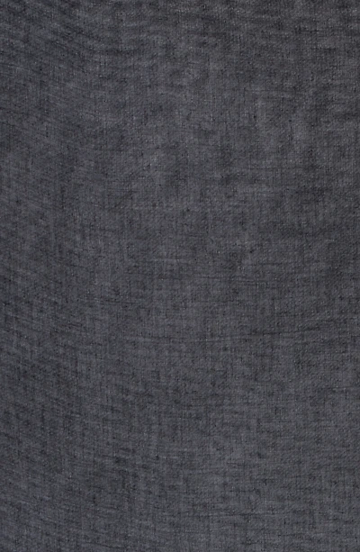 Ombré Pleated Wrap Scarf