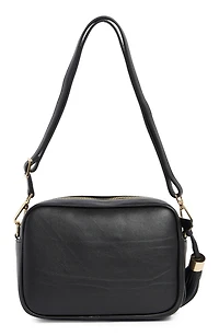 Mia VLOGO Quilted Leather Shoulder Bag
