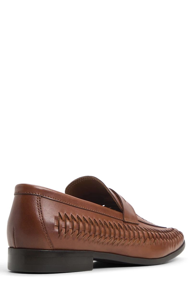 Danilo Woven Penny Loafer