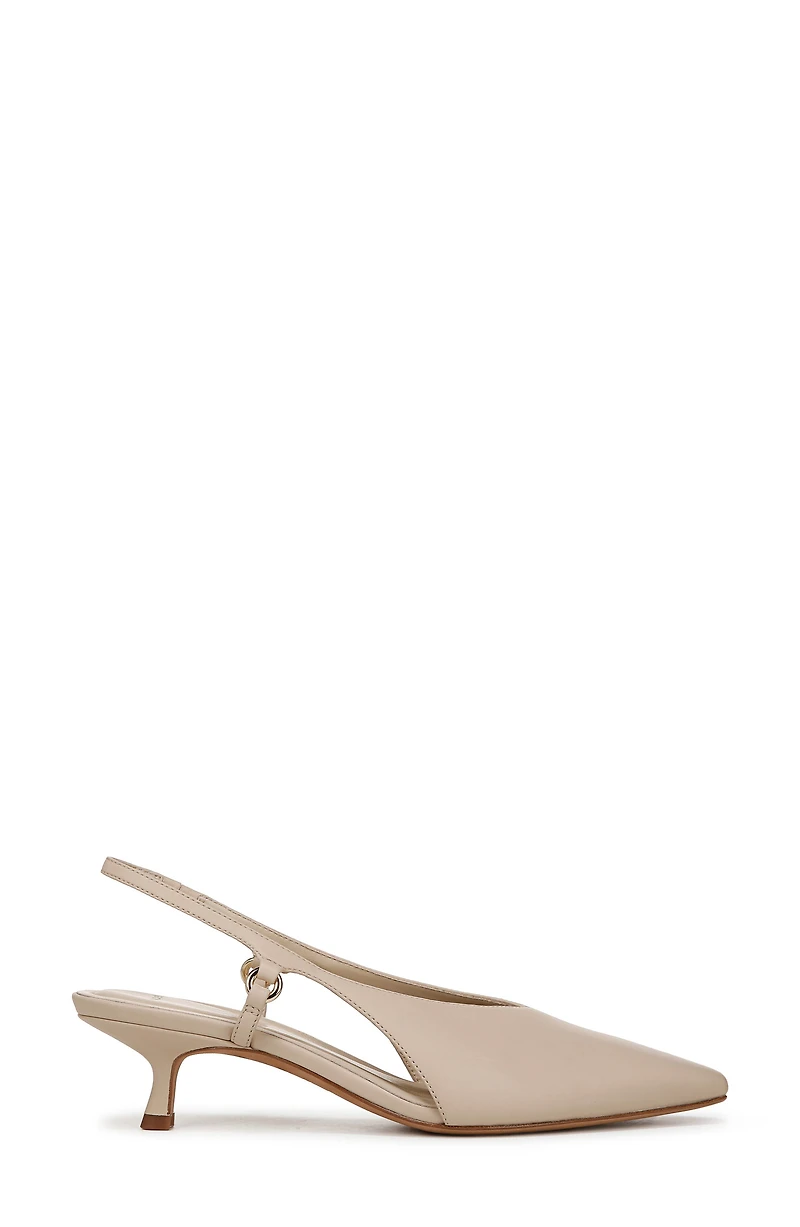 Sabrina Slingback Kitten Heel Pump