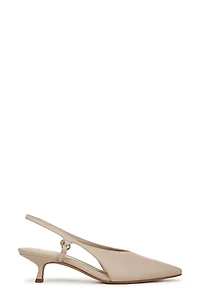 Sabrina Slingback Kitten Heel Pump