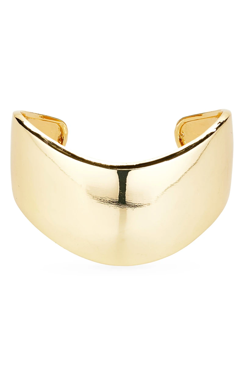 Wide Cuff Bracelet