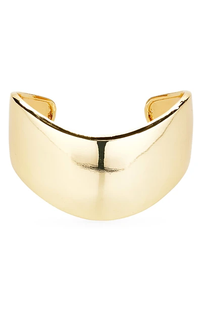 Wide Cuff Bracelet