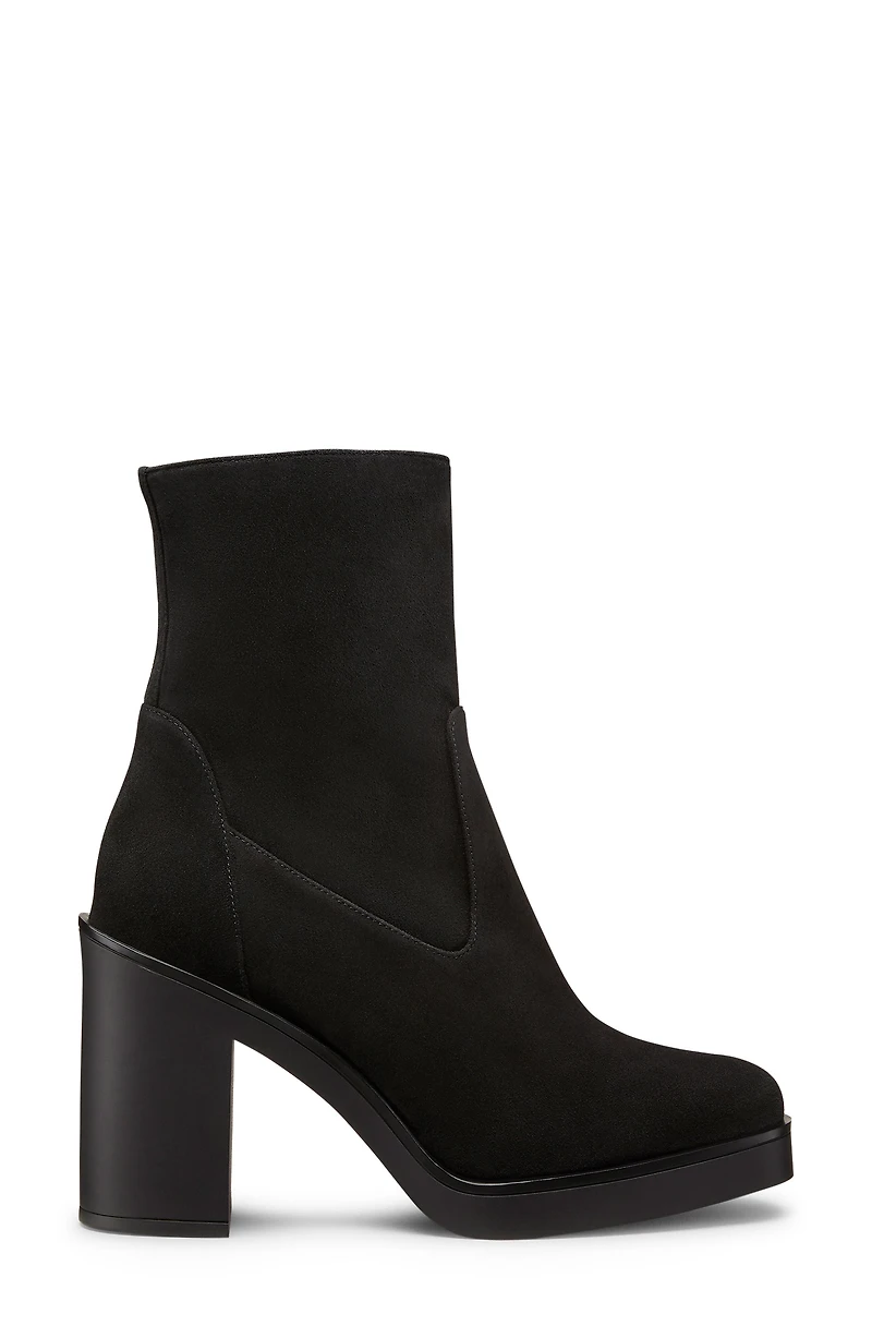 Bethenny 80 Zip Bootie