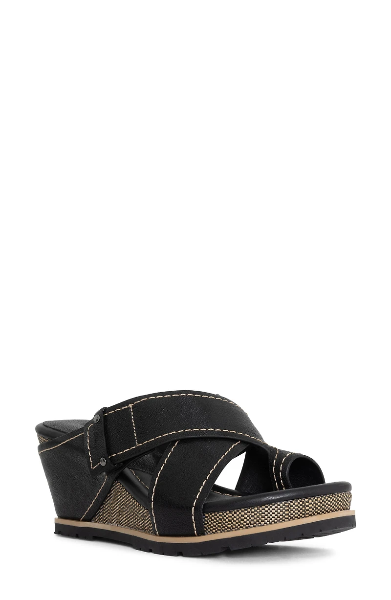 Platform Wedge Sandal