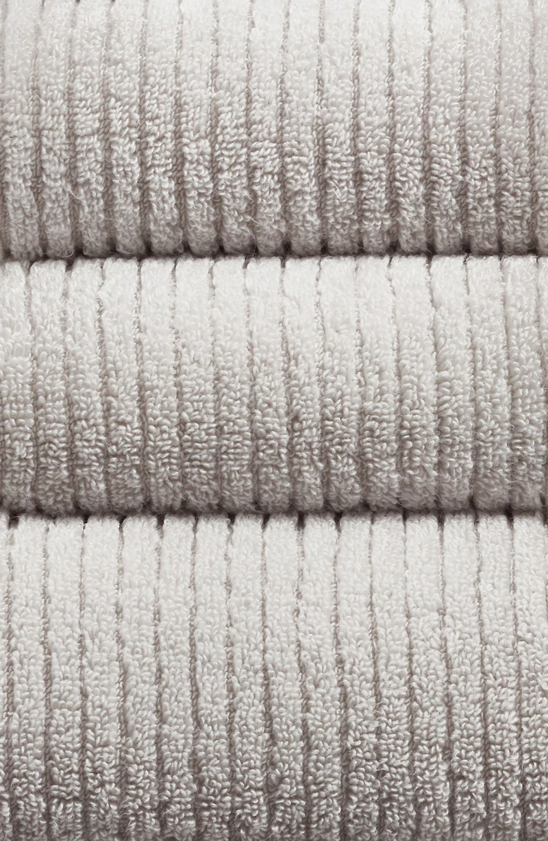 6-Piece Hydro Organic Cotton Blend Bath Towel, Hand Towel & Washcloth Set