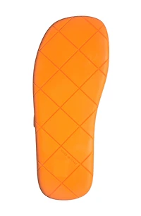 Woven Strap Slide Sandal