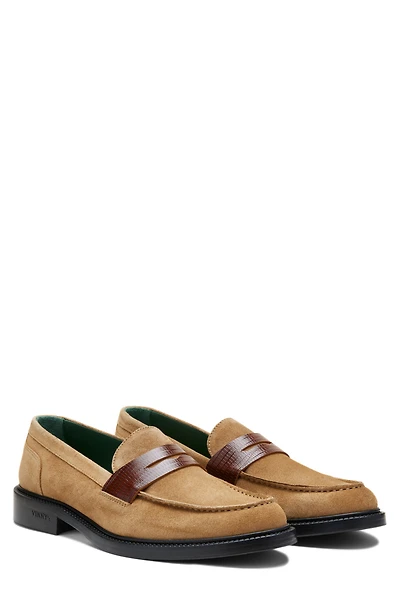 Townee Two-Tone Penny Loafer