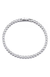 Crystal Bezel Bracelet