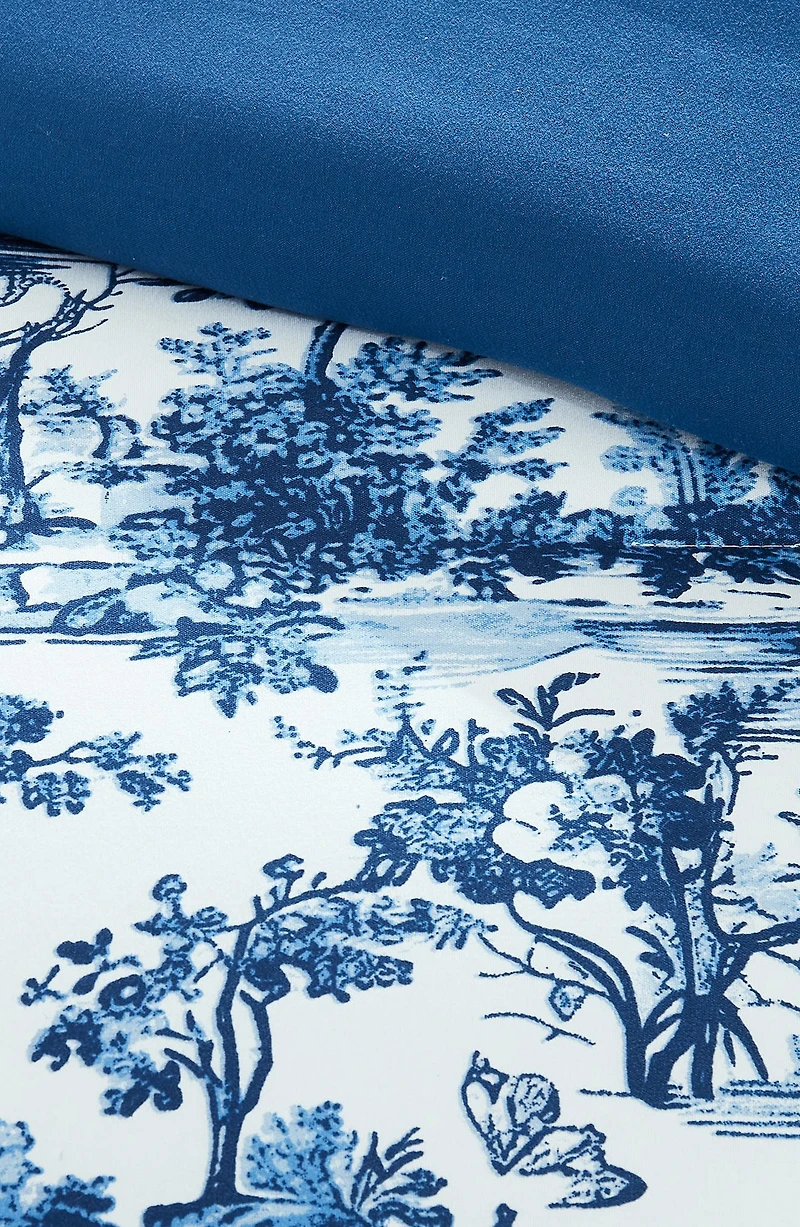 Shaya Toile Microfiber Comforter Set