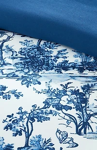 Shaya Toile Microfiber Comforter Set