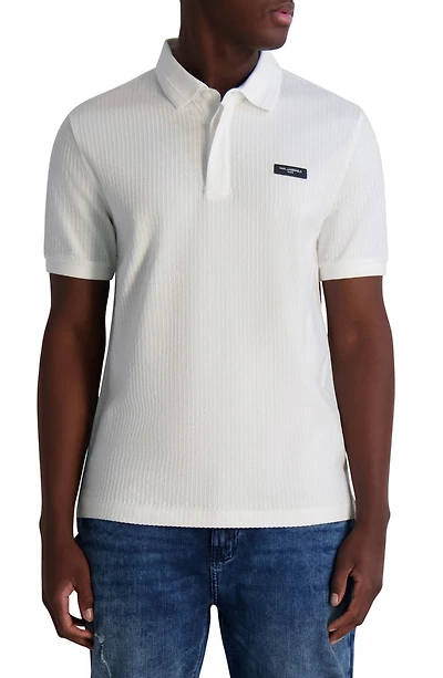 Cotton Rib Polo