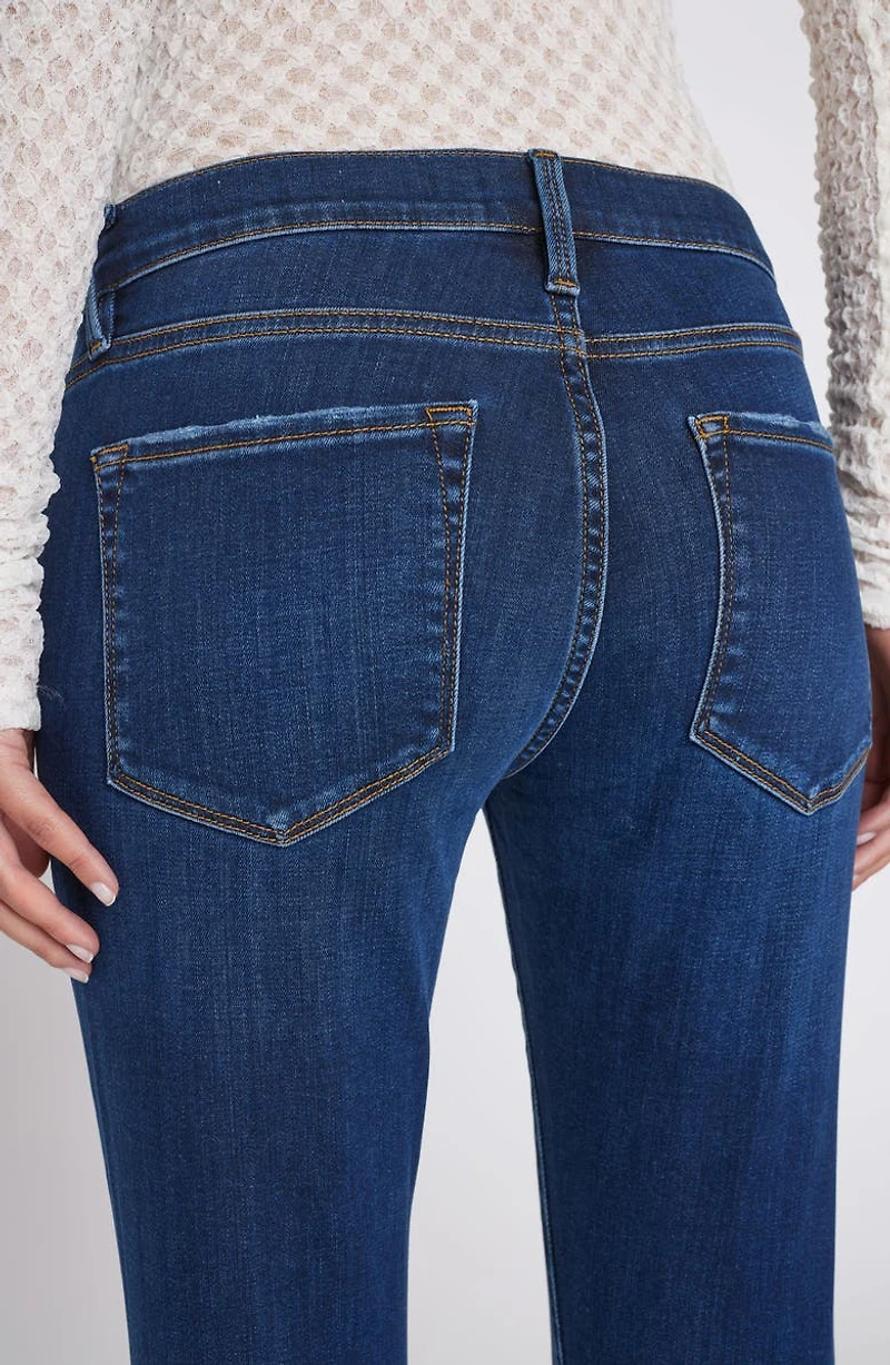 Le Garcon Straight Leg Jeans