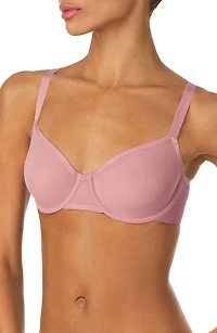 Sheer Mesh Unlined Bra