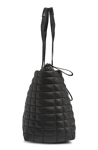 camden x-large quilted tote bag