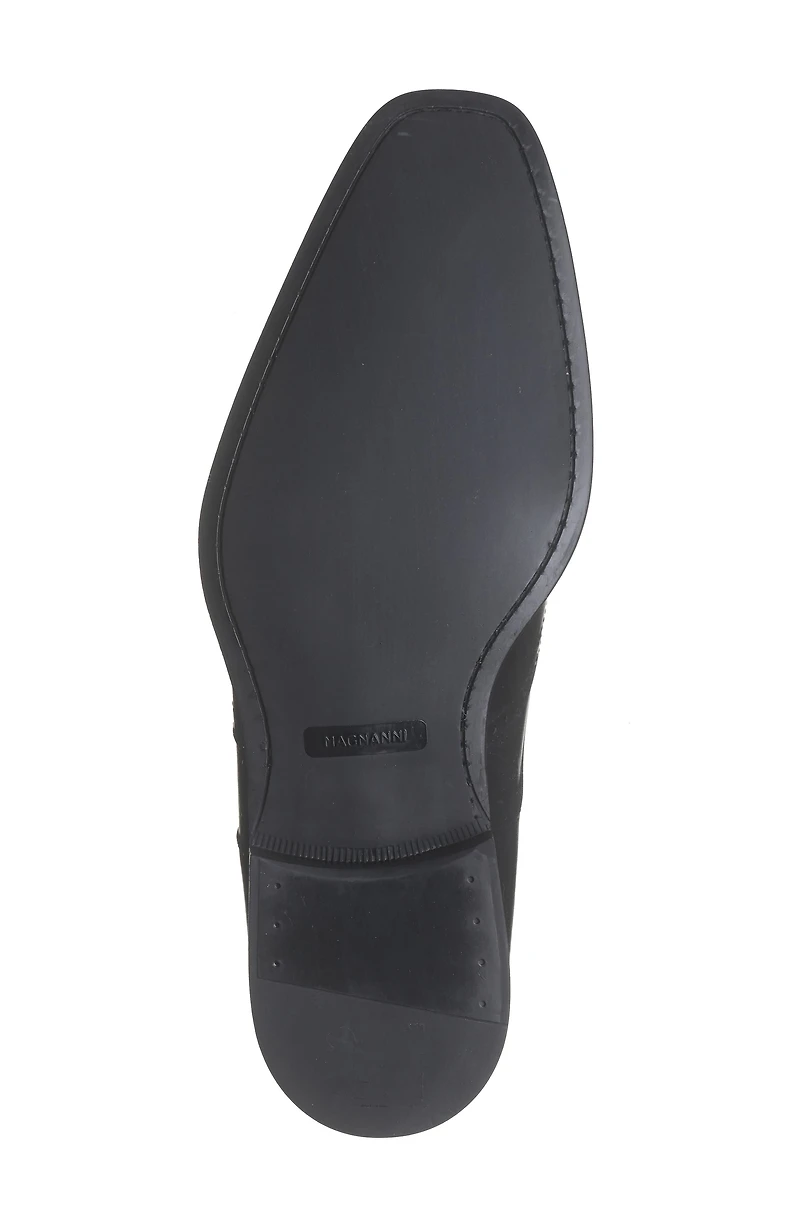 Helios Wing Double Monk Strap Shoe