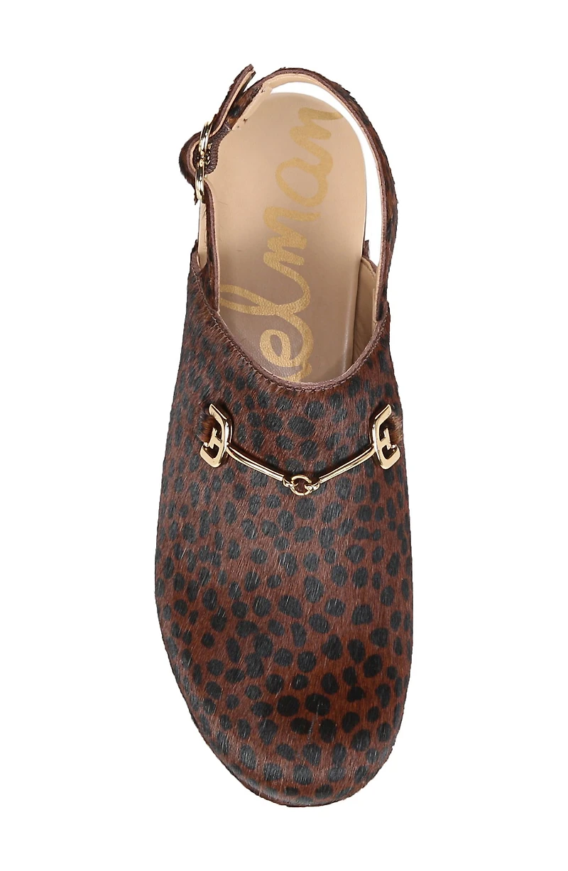 Hilda Bit Platform Clog