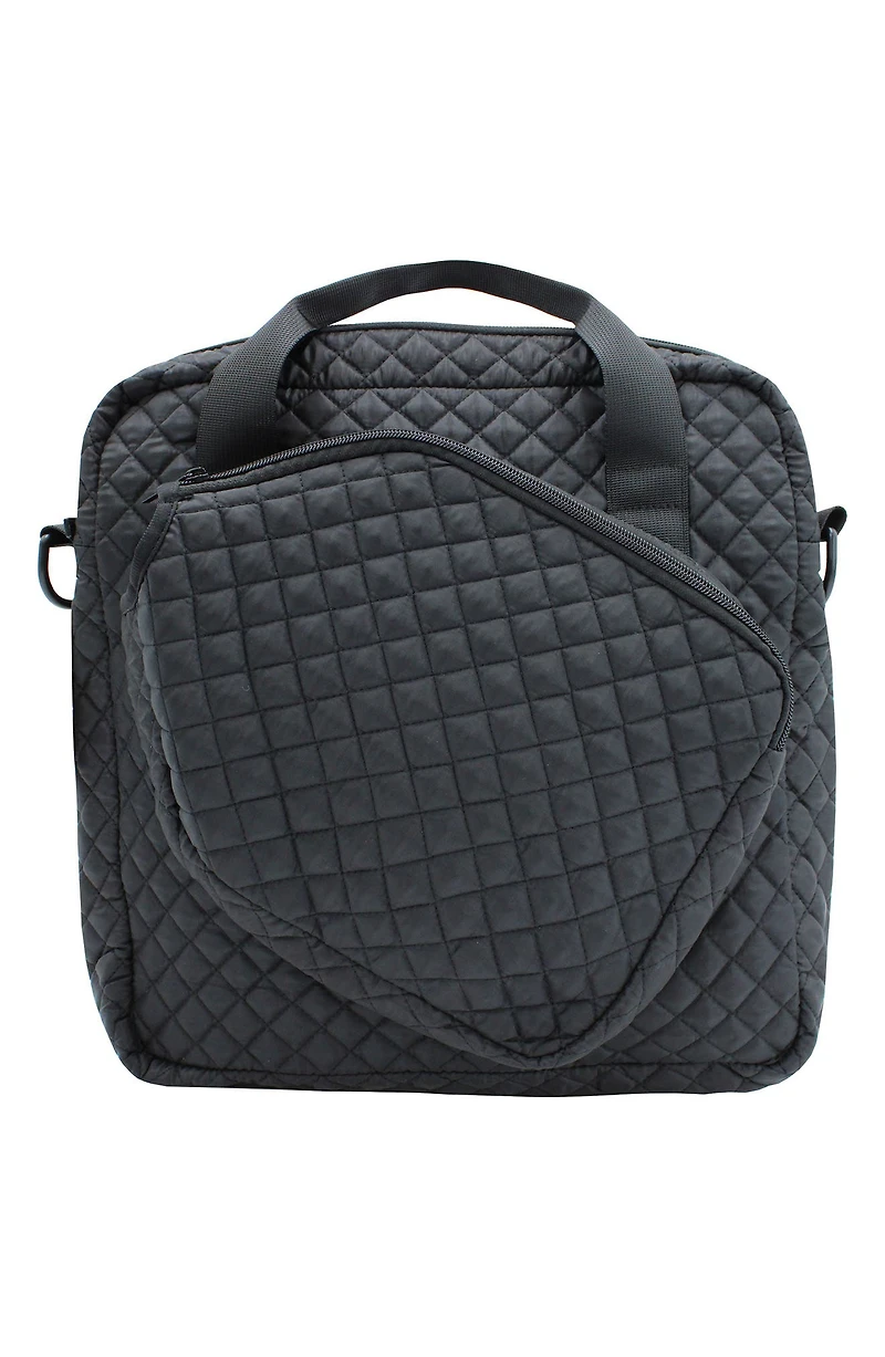 Coco Quilted Bag & Pickleball Set