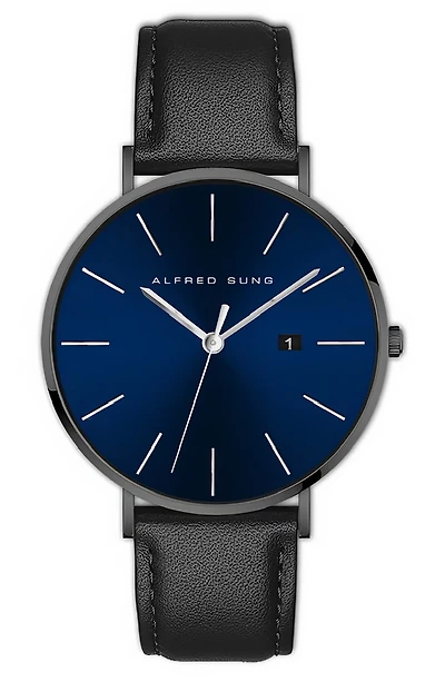Metropolitan Leather Strap Watch