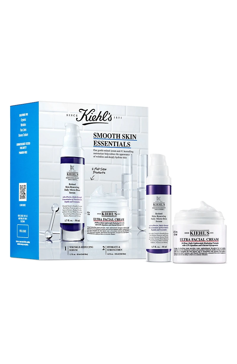 Smooth Skin Essentials Set $159 Value
