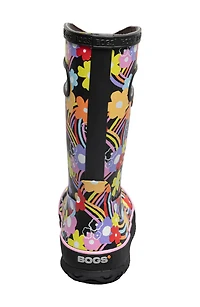 Kids' Rainbow Flower Rain Boot