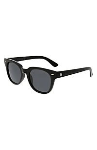 Retro Square 49mm Polarized Sunglasses