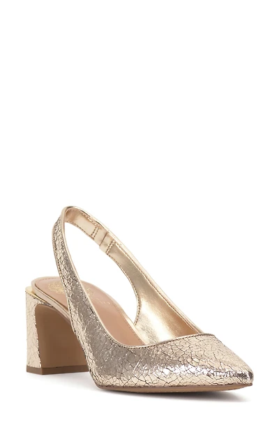 Hamden Pointed Toe Slingback Pump