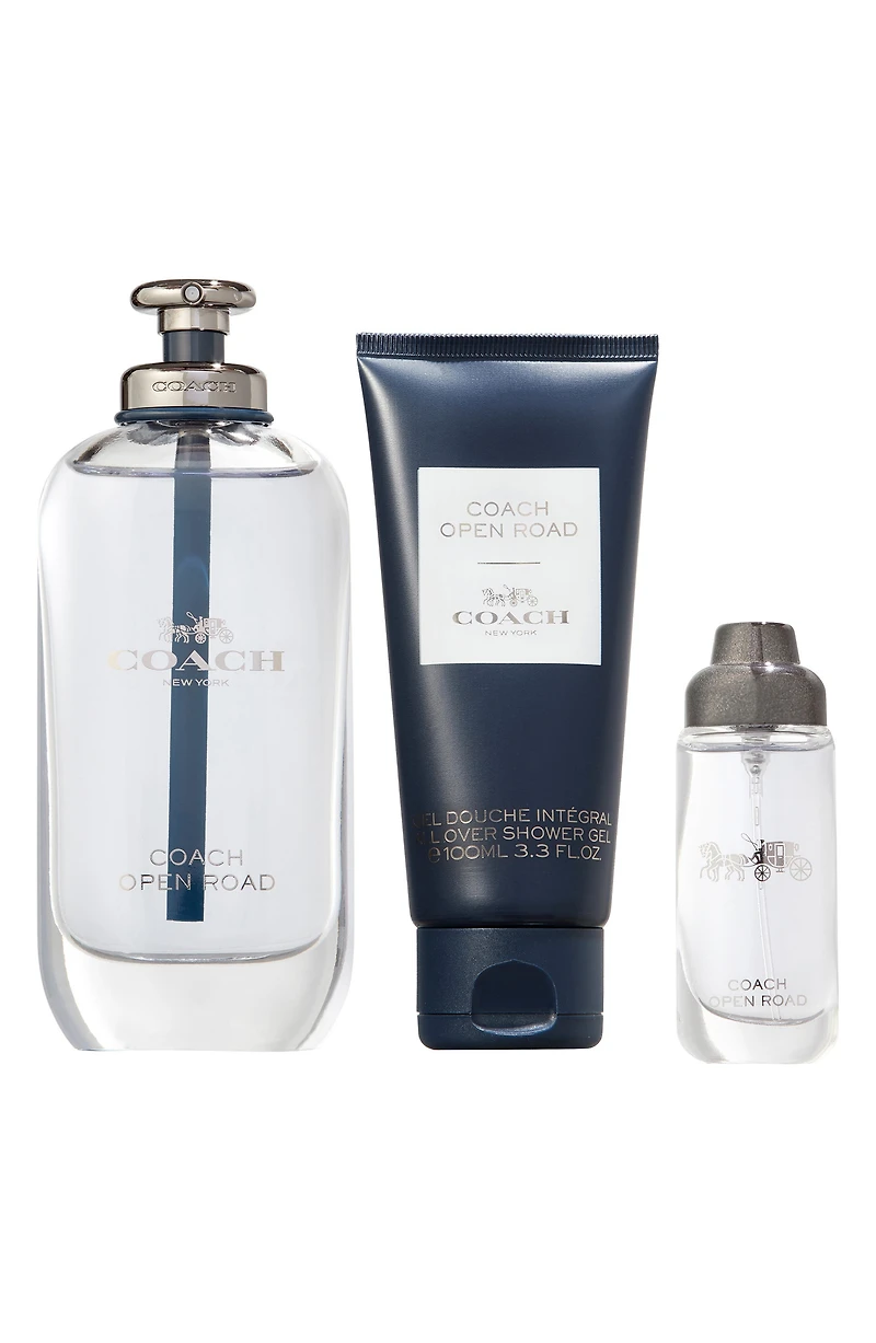 Open Road Men's 3-Piece Eau de Toilette Set