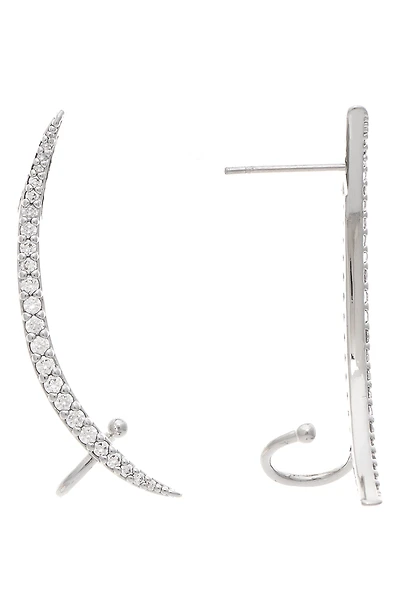 Pavé CZ Ear Cuffs