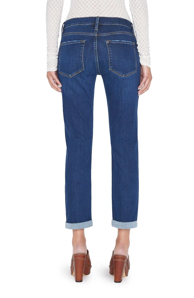 Le Garcon Straight Leg Jeans