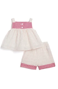 Saskia Tank & Shorts Set