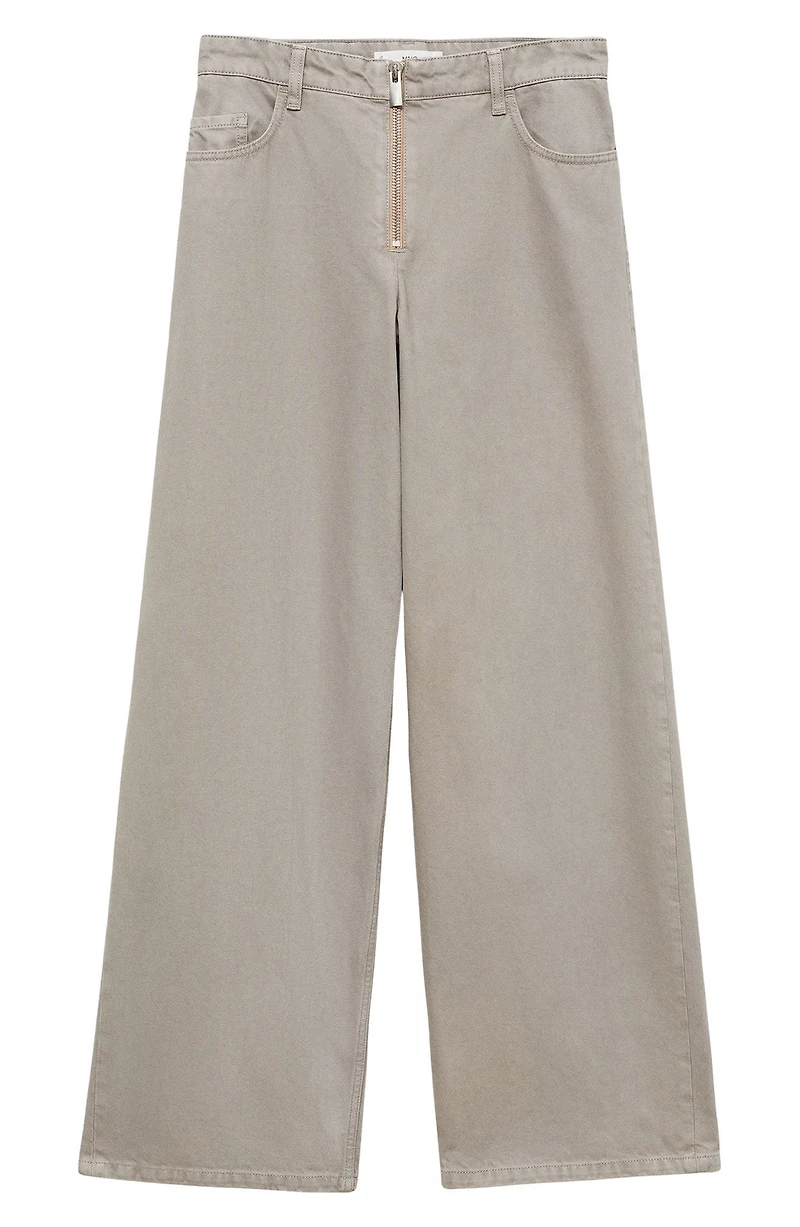 Hunter Wide Leg Jeans