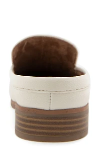 Enright Moc Toe Mule