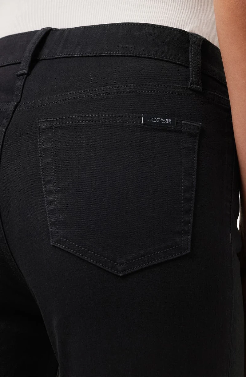 High Waist Ankle Skinny Jeans