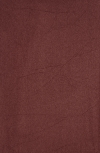 Oversized Satin Pashmina Wrap
