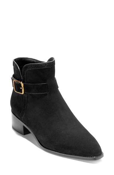 Norella Buckle Bootie