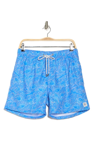 Sea Creatures Swim Trunks