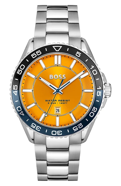 Runner Bracelet Watch, 44mm