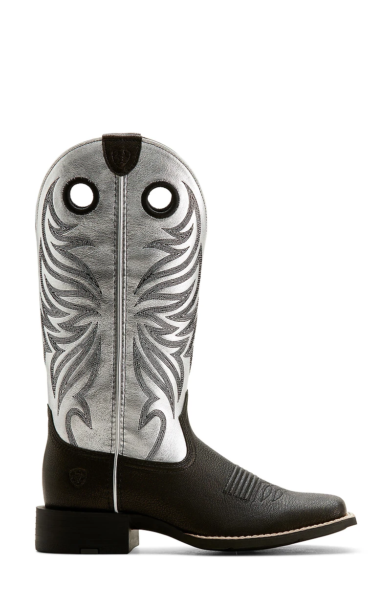 Round Up Ryder Western Boot